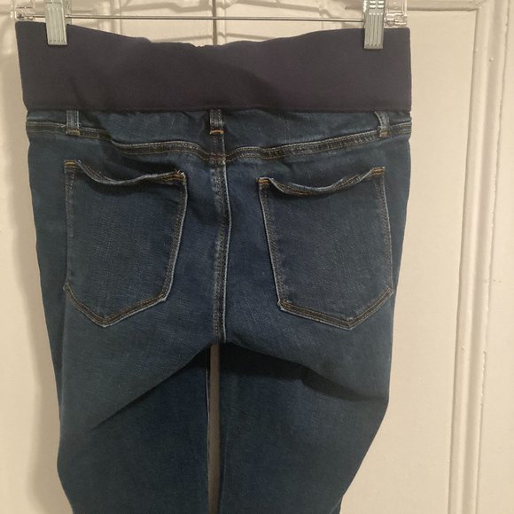 GAP under bump maternity skinny jeans - Picture 4 of 6